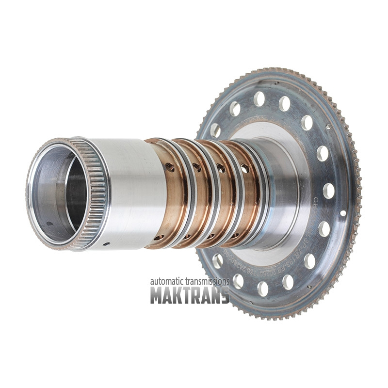 DCF Clutch Drum Hub Ford 10R80, 10L90 - with plastic rings, HL3P-7R193-FB, 202507786