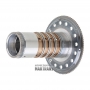 DCF Clutch Drum Hub Ford 10R80, 10L90 - with plastic rings, HL3P-7R193-FB, 202507786