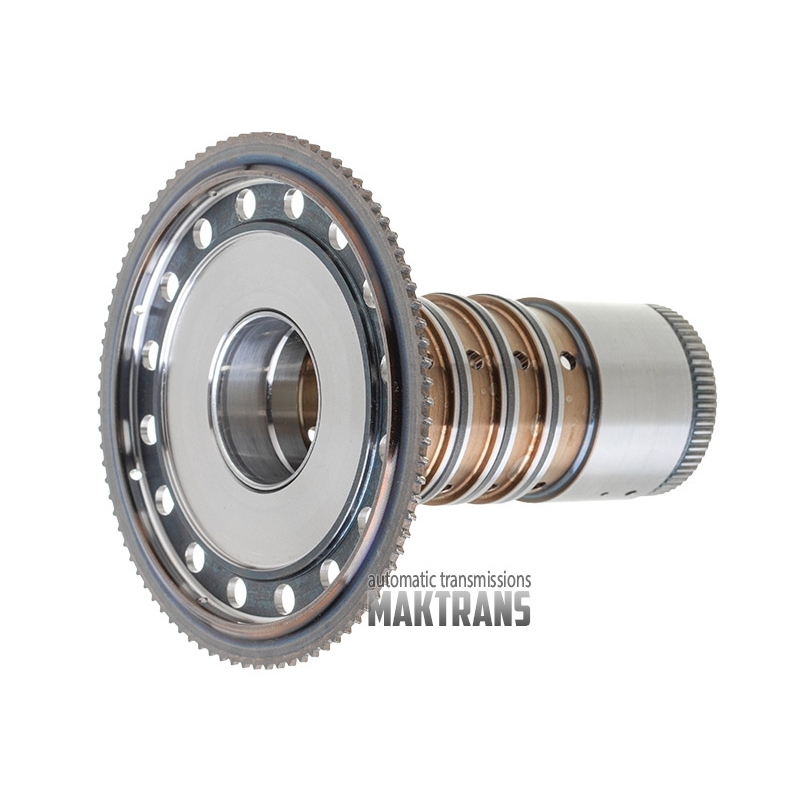 DCF Clutch Drum Hub Ford 10R80, 10L90 - with plastic rings, HL3P-7R193-FB, 202507786