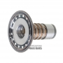 DCF Clutch Drum Hub Ford 10R80, 10L90 - with plastic rings, HL3P-7R193-FB, 202507786