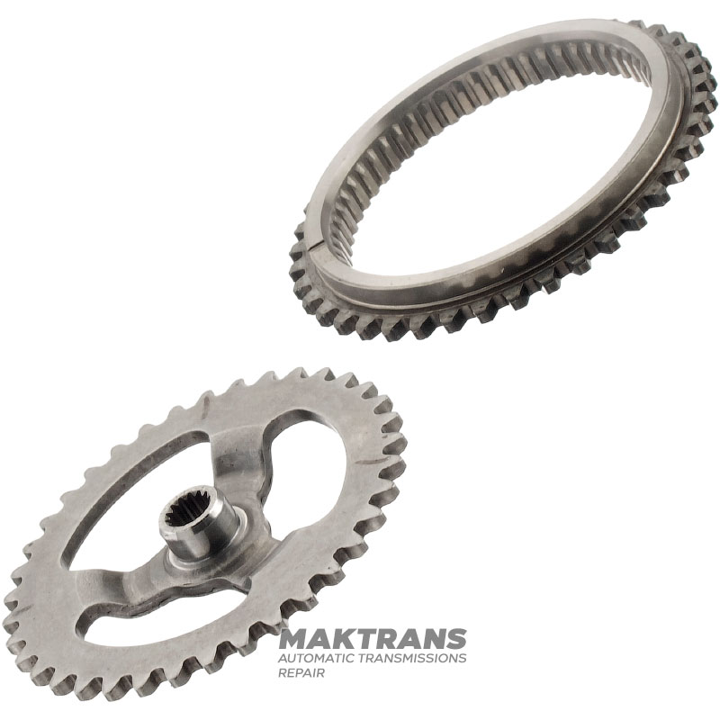 TOYOTA / LEXUS Hybrid PC60 Oil Pump Drive Kit - Chain (40 links), Pinion (41 teeth, OD 80.80 mm), Driven Pinion (37 teeth, OD 72.75 mm)