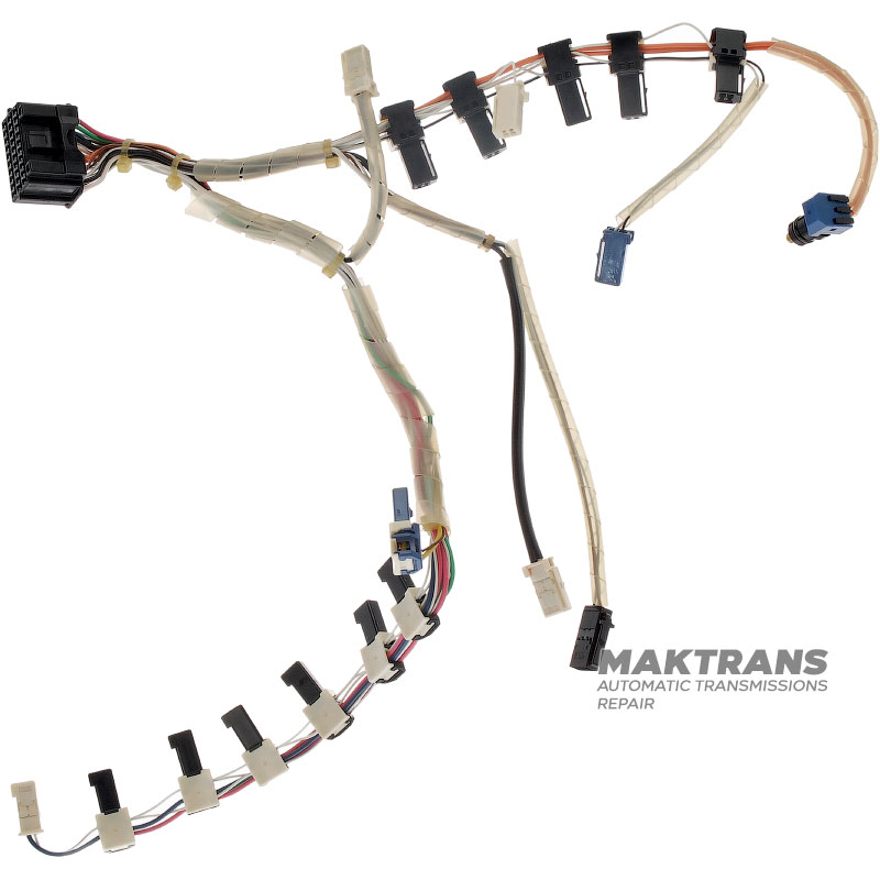 Toyota/Lexus Hybrid PC60 Valve Body Wiring Harness - with Temperature Sensor, 8212530610