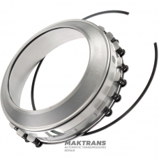 Piston with return spring B2 Brake TOYOTA / LEXUS Hybrid PC60 - overall height 57 mm, outer Ø 185.20 mm, inner Ø 137.80 mm