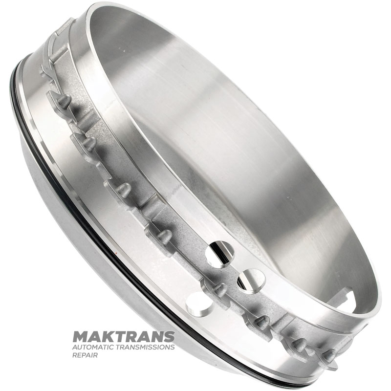 Piston with return spring B2 Brake TOYOTA / LEXUS Hybrid PC60 - overall height 57 mm, outer Ø 185.20 mm, inner Ø 137.80 mm
