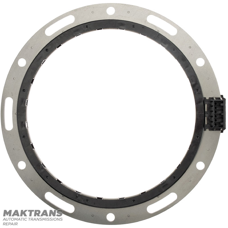 TOYOTA / LEXUS Hybrid PC60 transmission speed sensor (Hall) — int. Ø 132 mm, 6-pin connector