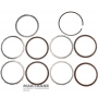 C2 Clutch Drum TOYOTA \ LEXUS PC60 Hybrid - overall height 127 mm, outer Ø of the drum, 4 friction discs