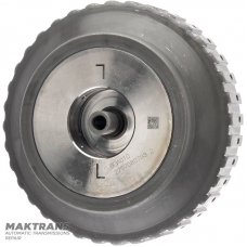 C2 Clutch Drum TOYOTA \ LEXUS PC60 Hybrid - overall height 127 mm, outer Ø of the drum, 4 friction discs