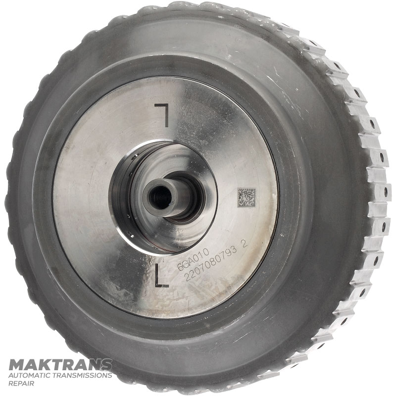 C2 Clutch Drum TOYOTA \ LEXUS PC60 Hybrid - overall height 127 mm, outer Ø of the drum, 4 friction discs