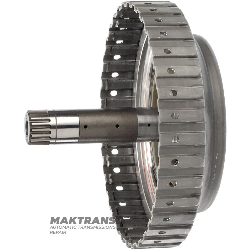 C2 Clutch Drum TOYOTA \ LEXUS PC60 Hybrid - overall height 127 mm, outer Ø of the drum, 4 friction discs
