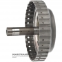 C2 Clutch Drum TOYOTA \ LEXUS PC60 Hybrid - overall height 127 mm, outer Ø of the drum, 4 friction discs