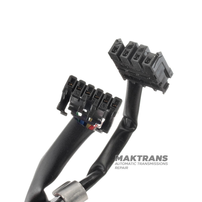 TOYOTA/LEXUS PC60 Hybrid Electric Motor Sensor Wiring - Main Connector (8-Pin), 6-Pin/4-Pin Connectors