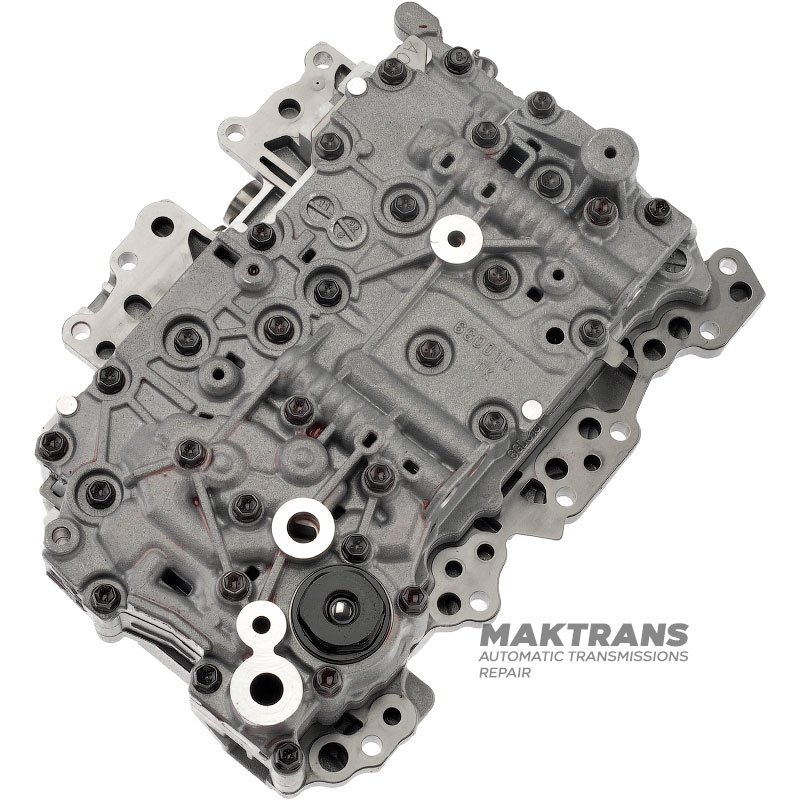 Valve body (complete with solenoids) TOYOTA / LEXUS Hybrid PC60 - separator plate A0, removed from new transmissions