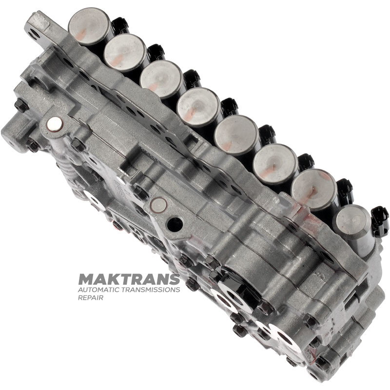 Valve body (complete with solenoids) TOYOTA / LEXUS Hybrid PC60 - separator plate A0, removed from new transmissions