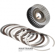 C3 Clutch Drum TOYOTA / LEXUS Hybrid PC60 - 4 friction discs