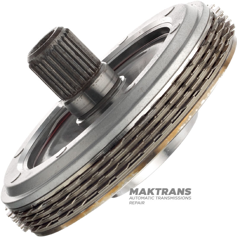 Engine Clutch Drum TOYOTA / LEXUS Hybrid PC60 - 4 friction discs, 26 splines (ext. Ø 28.50 mm)