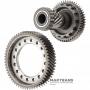 The main differential pair of the TOYOTA / LEXUS Hybrid PC60 is an intermediate shaft with 50 teeth (outer diameter 138.15 mm) / 16 teeth (outer diameter 64.45 mm), differential pinion with 61 teeth (outer diameter 206 mm)