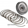 C1 Clutch Drum TOYOTA / LEXUS Hybrid PC60 - 4 friction discs