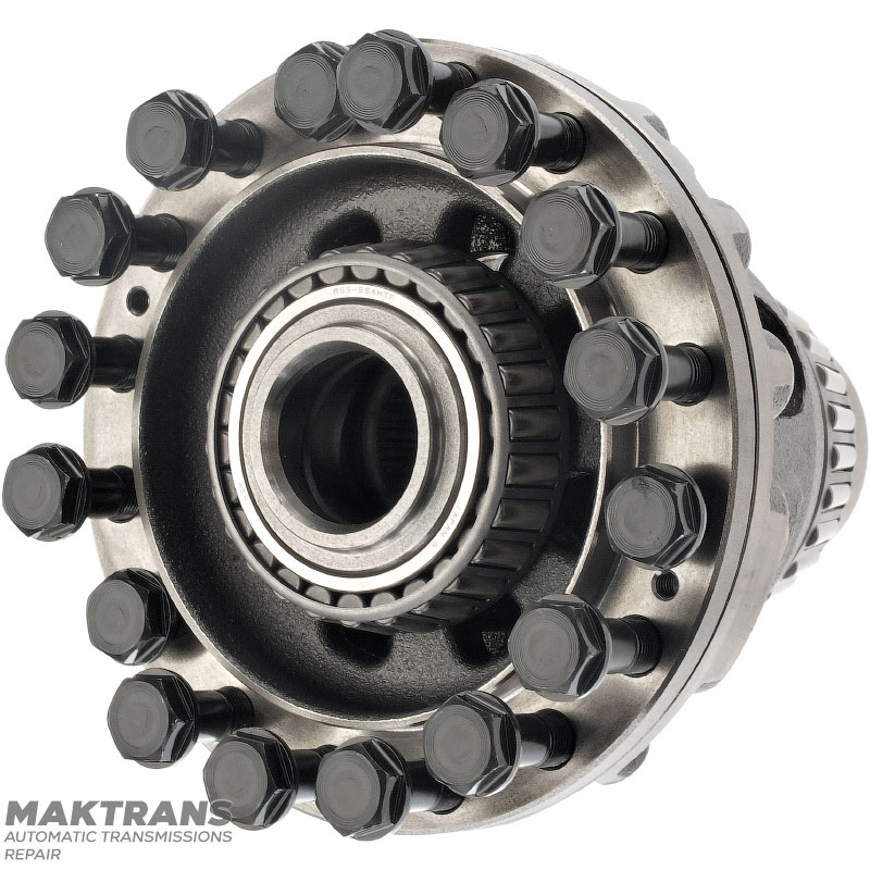 Differential (2WD) TOYOTA / LEXUS Hybrid PC60 - overall height 177 mm, outer diameter 161.95 mm, inner diameter under axle shaft 35 mm