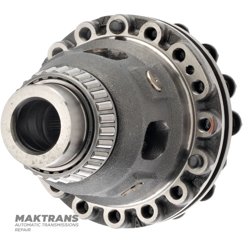 Differential (2WD) TOYOTA / LEXUS Hybrid PC60 - overall height 177 mm, outer diameter 161.95 mm, inner diameter under axle shaft 35 mm