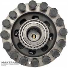 Differential (2WD) TOYOTA / LEXUS Hybrid PC60 - overall height 177 mm, outer diameter 161.95 mm, inner diameter under axle shaft 35 mm
