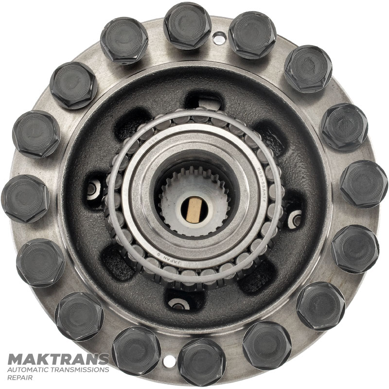 Differential (2WD) TOYOTA / LEXUS Hybrid PC60 - overall height 177 mm, outer diameter 161.95 mm, inner diameter under axle shaft 35 mm