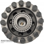 Differential (2WD) TOYOTA / LEXUS Hybrid PC60 - overall height 177 mm, outer diameter 161.95 mm, inner diameter under axle shaft 35 mm