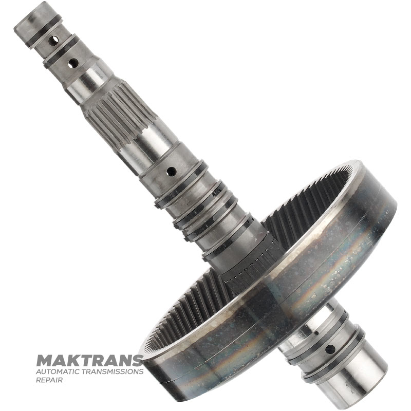 Input shaft TOYOTA / LEXUS Hybrid PC60 - overall shaft length 220 mm, ring gear 82 teeth (ext. Ø 131.10 mm)