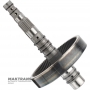 Input shaft TOYOTA / LEXUS Hybrid PC60 - overall shaft length 220 mm, ring gear 82 teeth (ext. Ø 131.10 mm)