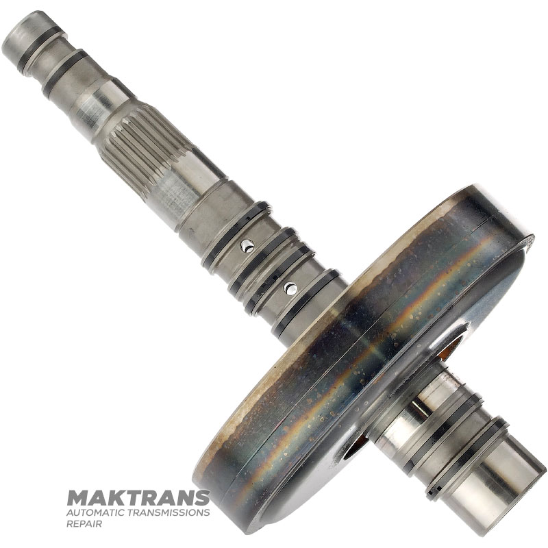 Input shaft TOYOTA / LEXUS Hybrid PC60 - overall shaft length 220 mm, ring gear 82 teeth (ext. Ø 131.10 mm)