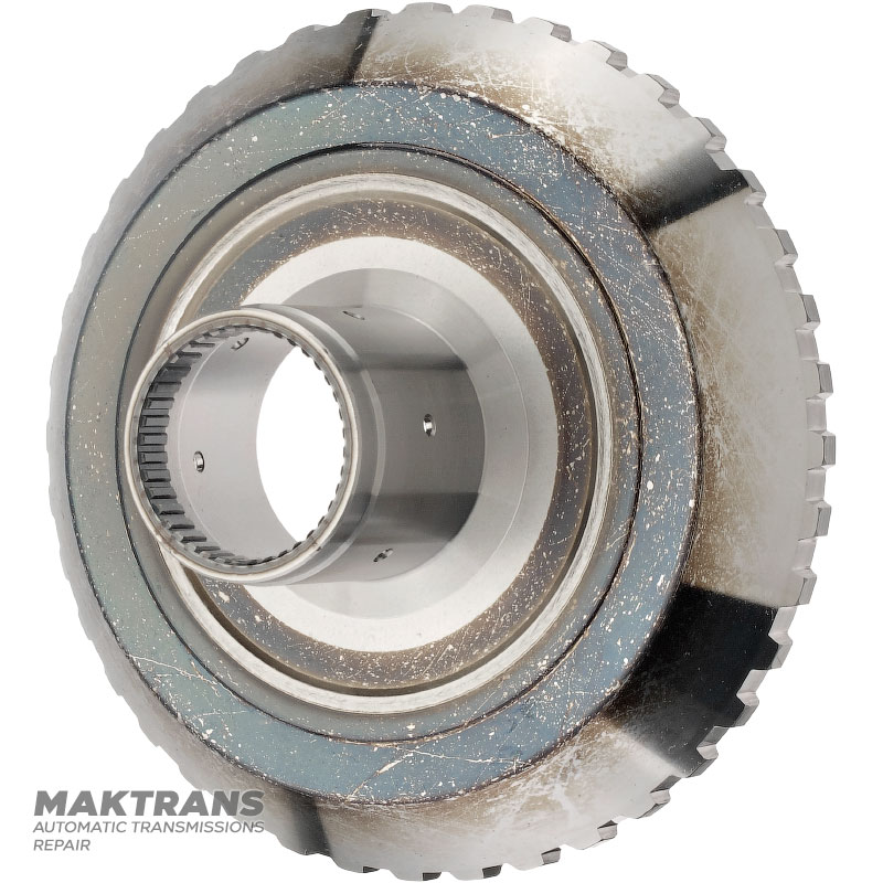 TOYOTA / LEXUS Hybrid PC60 C3 Clutch / Rear Planetary Sun Gear Drum Flange - Overall Height 75mm, Flange Outer Diameter 171.90mm