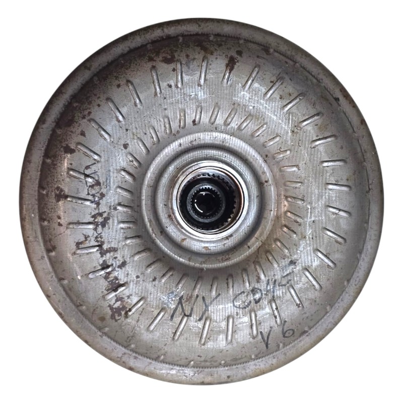 Torque converter (used, untested) CD4E - pilot diameter 21 mm