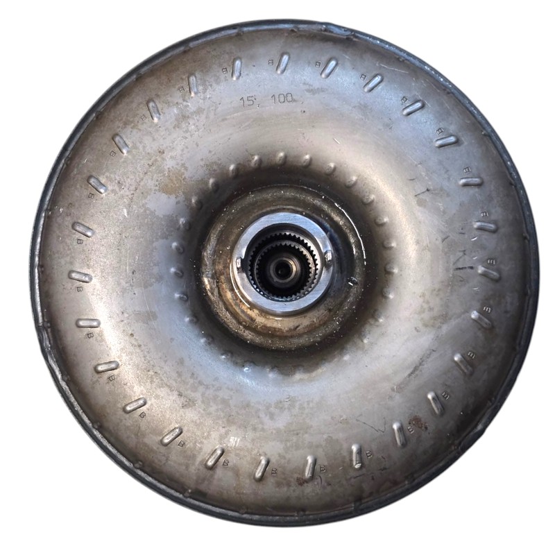 Torque converter (used, untested) AG4, 01N, 01M — marking LCDC, 15 100