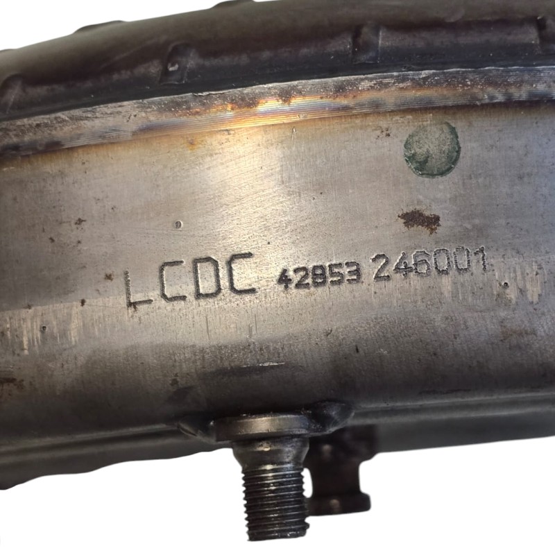 Torque converter (used, untested) AG4, 01N, 01M — marking LCDC, 15 100