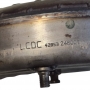Torque converter (used, untested) AG4, 01N, 01M — marking LCDC, 15 100