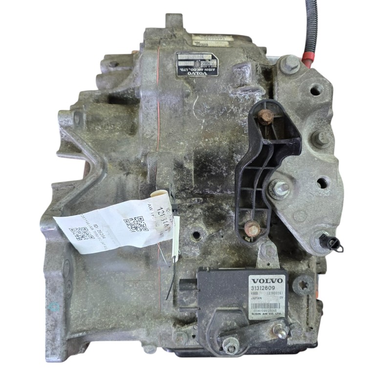 Automatic transmission (complete with torque converter 70A210) TF-80SC (AF40) 4WD — 1283144