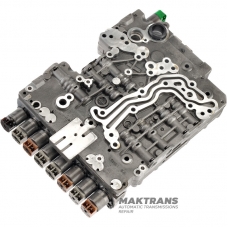 Valve body (complete with solenoids) ZF 8HP90 — used, untested, separator plate A028/B028, 1087327099