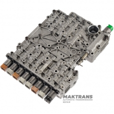 Valve body (complete with solenoids) ZF 8HP90 — used, untested, separator plate A028/B028, 1087327099