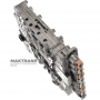 Valve body (complete with solenoids) ZF 8HP90 — used, untested, separator plate A028/B028, 1087327099