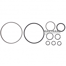 Set of Teflon, plastic and rubber rings 01J