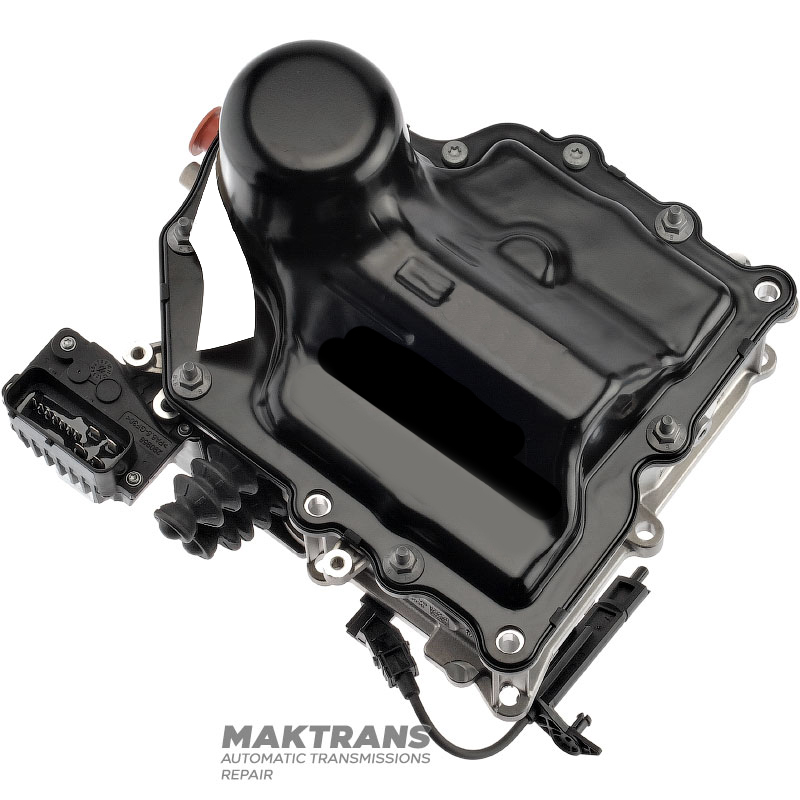 Mechatronics assembly with electronic unit VAG DSG7 0AM DQ200 — repaired mechatronics, restored electronic unit