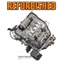 Mechatronics assembly with electronic unit VAG DSG7 0AM DQ200 — repaired mechatronics, restored electronic unit