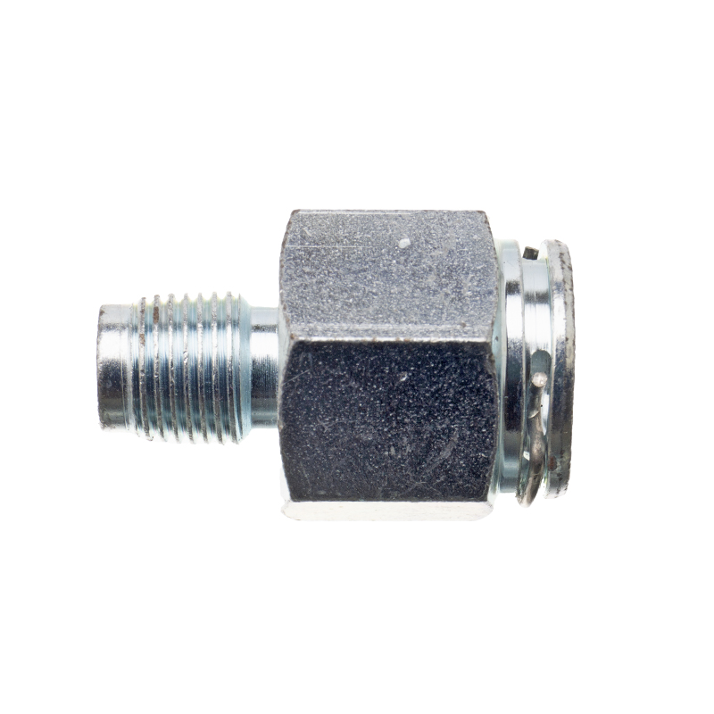 Cooling system nipple / adapter 62TE - overall height 30.55 mm, int. Ø 9.50 mm / 12.55 mm