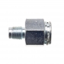 Cooling system nipple / adapter 62TE - overall height 30.55 mm, int. Ø 9.50 mm / 12.55 mm