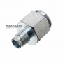 Cooling system nipple / adapter 62TE - overall height 30.55 mm, int. Ø 9.50 mm / 12.55 mm