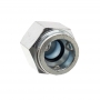 Cooling system nipple / adapter 62TE - overall height 30.55 mm, int. Ø 9.50 mm / 12.55 mm