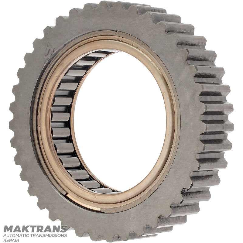 Forward NISSAN RE5R05A overrunning clutch — height 28.70 mm, outer Ø 122.25 mm, 39 teeth