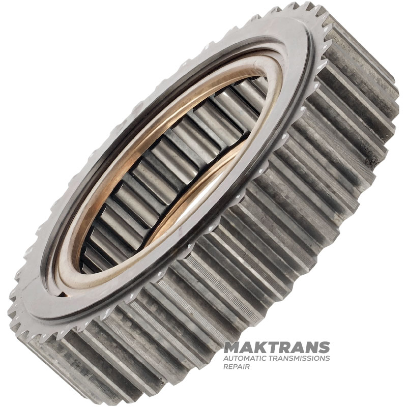 Forward NISSAN RE5R05A overrunning clutch — height 28.70 mm, outer Ø 122.25 mm, 39 teeth