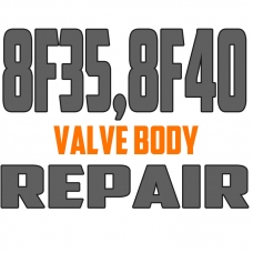 Repair and testing of the hydraulic unit of the automatic transmission 8F35/40