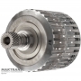 Sun gear of planetary transmission No.4 ZF 8HP90, 8HP90A - overall height 227 mm, 28 teeth (ext. Ø 45.40 mm)