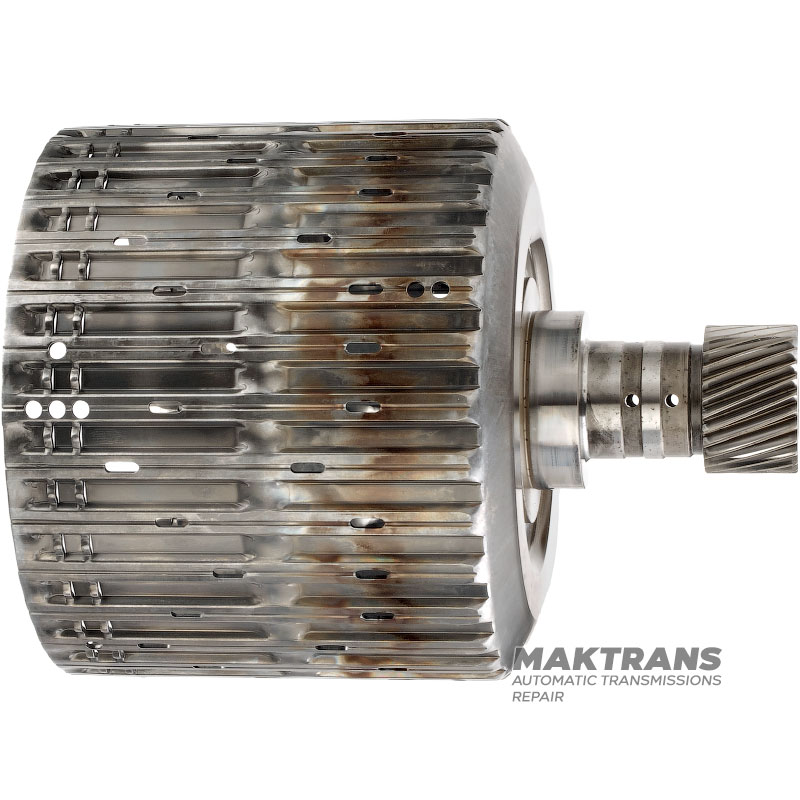 Sun gear of planetary transmission No.4 ZF 8HP90, 8HP90A - overall height 227 mm, 28 teeth (ext. Ø 45.40 mm)